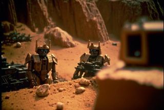 Transformers (1986) w reżyserii Jamesa Camerona - film wg AI