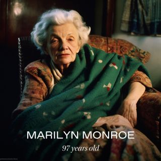 Tak zmarli aktorzy i inne legendy wyglądaliby dziś - prace AI