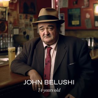 Tak zmarli aktorzy i inne legendy wyglądaliby dziś - prace AI