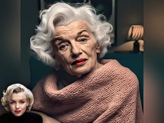 Tak zmarli aktorzy i inne legendy wyglądaliby dziś - prace AI