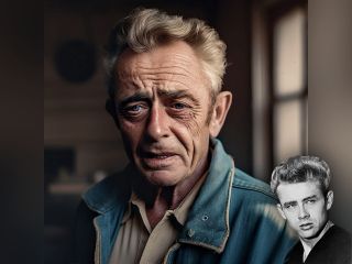 Tak zmarli aktorzy i inne legendy wyglądaliby dziś - prace AI