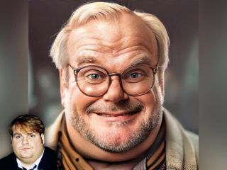 Tak zmarli aktorzy i inne legendy wyglądaliby dziś - prace AI