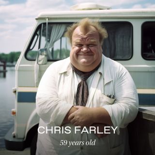 Tak zmarli aktorzy i inne legendy wyglądaliby dziś - prace AI