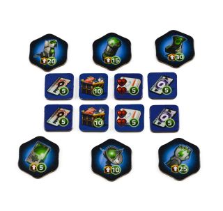 Brzdęk! W! Kosmosie! - wygląd gry