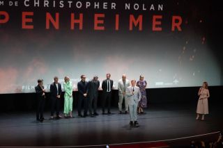 Oppenheimer - światowa premiera w Paryżu