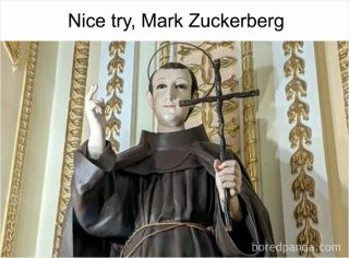 Mark Zuckerberg (Faithbook)