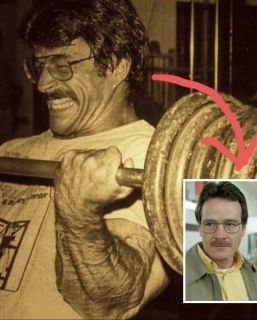 Bryan Cranston - Walter White z serialu Breaking Bad (Walter Weight From "Breaking Bench")