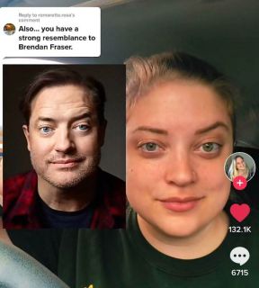 Brendan Fraser (Brenda Fraser)