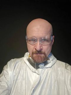 Bryan Cranston - Walter White z serialu Breaking Bad (Alter White)