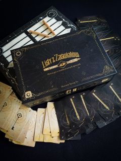 Listy z Zaświatów - wygląd gry