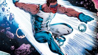 Mister Terrific – w tę postać w filmie Superman: Legacy wcieli się Edi Gathegi (najprawdopodobniej sportretuje on bohatera w wersji Michaela Holta). Holt w komiksach był genialnym naukowcem i olimpijczykiem; w trakcie walki korzystał za to z nowoczesnych technologii.