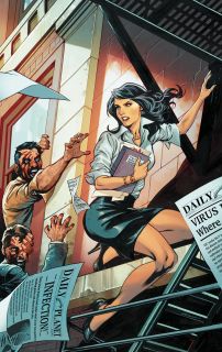 Lois Lane - w jej rolę w filmie Superman: Legacy wcieli się Rachel Brosnahan.