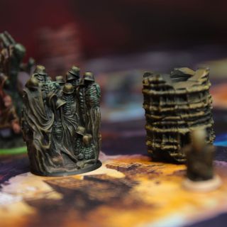 Katedra Koszmarów - wygląd gry