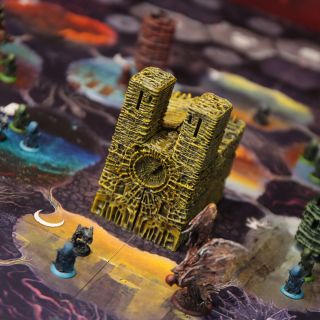 Katedra Koszmarów - wygląd gry