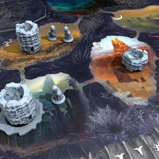 Katedra Koszmarów - wygląd gry