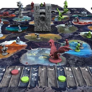 Katedra Koszmarów - wygląd gry