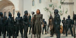 Marvels - zdjęcia z filmu (Zawe Ashton jako Dar-Benn)