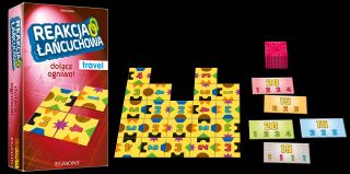 Reakcja łańcuchowa - wygląd gry