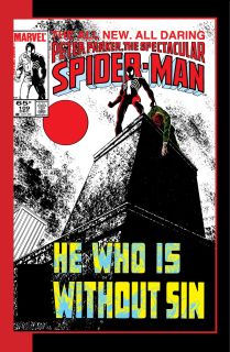 Spider-Man: Śmierć Jean DeWolff - materiały graficzne