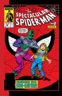 Spider-Man: Śmierć Jean DeWolff - materiały graficzne