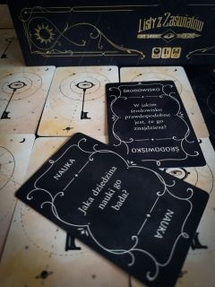 Listy z Zaświatów - wygląd gry