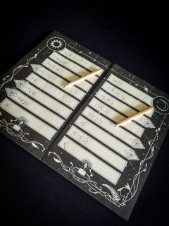 Listy z Zaświatów - wygląd gry