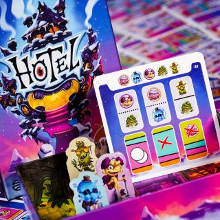 Hotel - wygląd gry