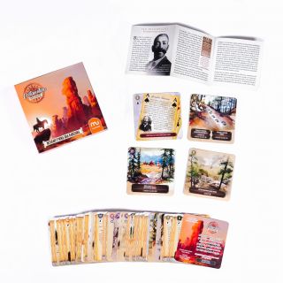 Cartaventura: Oklahoma - wygląd gry