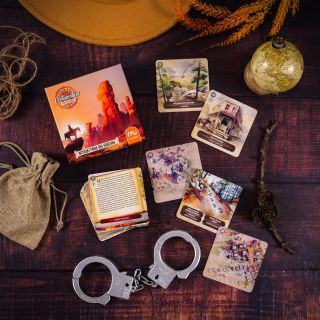 Cartaventura: Oklahoma