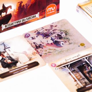 Cartaventura: Oklahoma - wygląd gry