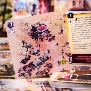 Cartaventura: Oklahoma - wygląd gry