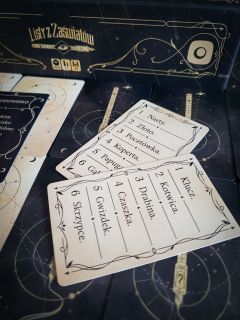 Listy z Zaświatów - wygląd gry