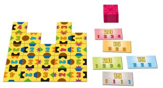 Reakcja łańcuchowa - wygląd gry