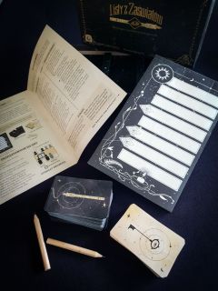 Listy z Zaświatów - wygląd gry