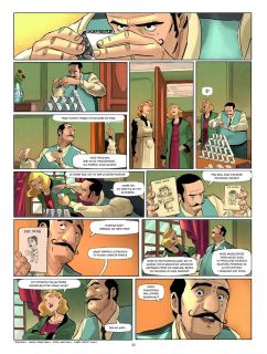 Agatha Christie. Tragedia w trzech aktach - plansza