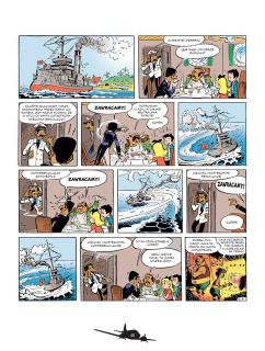 Beniamin i Beniamina - plansza