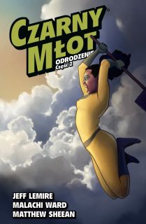 Czarny Młot. Odrodzenie. Część 2 - okładka