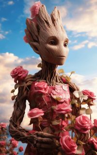 Postacie Marvela w świecie Barbie - sztuczna inteligencja