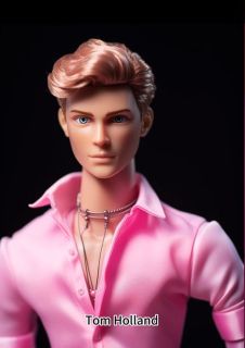 Postacie Marvela w świecie Barbie - sztuczna inteligencja