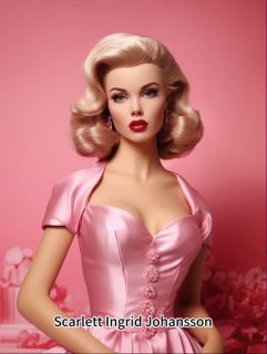 Postacie Marvela w świecie Barbie - sztuczna inteligencja