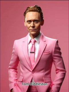 Postacie Marvela w świecie Barbie - sztuczna inteligencja