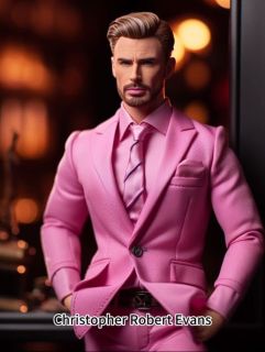 Postacie Marvela w świecie Barbie - sztuczna inteligencja