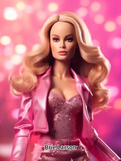 Postacie Marvela w świecie Barbie - sztuczna inteligencja