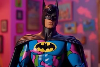 Postacie DC w świecie Barbie - sztuczna inteligencja