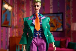 Postacie DC w świecie Barbie - sztuczna inteligencja