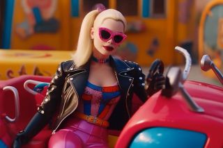 Postacie DC w świecie Barbie - sztuczna inteligencja