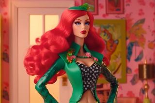 Postacie DC w świecie Barbie - sztuczna inteligencja