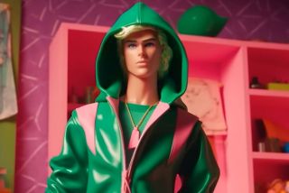 Postacie DC w świecie Barbie - sztuczna inteligencja