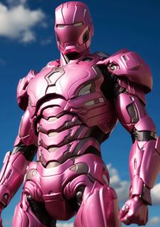 Postacie Marvela w świecie Barbie - sztuczna inteligencja