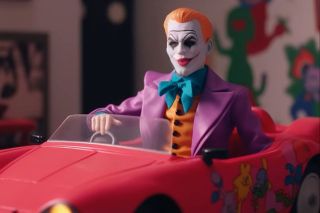 Postacie DC w świecie Barbie - sztuczna inteligencja